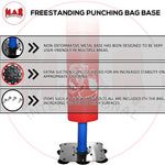 MAR-419B | Red Kids Freestanding Heavy Bag