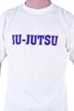 MAR-084I | White Round-Neck Judo T-Shirt (OD)