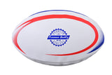 MAR-436L | Red & Blue Rugby Training Ball - Size 5