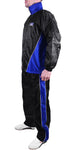 MAR-369B | Blue + Black Tracksuit (Sauna Suit/Sweatsuit)