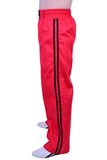 MAR-088D | Red & Black Kickboxing & Freestyle Two-Striped Trousers