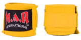 MAR-120D | Yellow Boxing/Martial Arts Hand Wraps