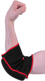 MAR-173B | Black Elasticated Fabric Elbow Pads