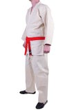 MAR-021 | Lightweight unbleached Judo Uniform For Beginner Students + FREE BELT