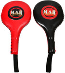 MAR-205C | Red+Black Focus Paddles for Sparring (Sold as Pair)