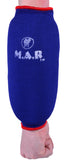 MAR-169D | Blue Elasticated Fabric Arm Guard For Arm Protection