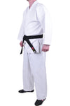 MAR-010A | White Karate Competition Uniform (8oz Fabric)