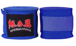 MAR-121D | Blue Elasticated Boxing & Martial Arts Hand Wraps