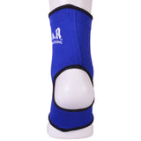 MAR-176D | Blue Elasticated Fabric Ankle Support