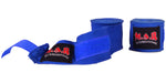 MAR-121D | Blue Elasticated Boxing & Martial Arts Hand Wraps