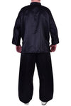 MAR-047B | Martial Arts Kung-Fu Uniform (Black)