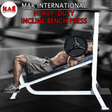 MAR-345 | Heavy-duty Incline Bench Press