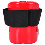 MAR-167A | Red Dipped Foam Double-Layered Foot Protector