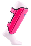 MAR-190C | Pink Shin Guards w/ Foam Padding