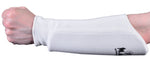 MAR-169A | White Elasticated Fabric Arm Guard For Arm Protection