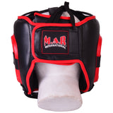 MAR-130B | Boxing Head Guard with Nose Bar for Training