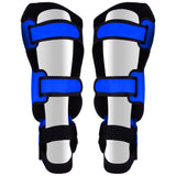 MAR-148F | Blue Kickboxing & Thai Boxing Shin & Instep Guards