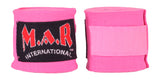 MAR-121C | Pink Elasticated Boxing & Martial Arts Hand Wraps