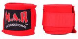 MAR-121A | Red Elasticated Boxing & Martial Arts Hand Wraps