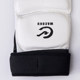 MAR-035B | WT Approved Black & White Taekwondo Foot Guard