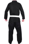 MAR-063A | Black Jiu-Jitsu Training & Competition Uniform