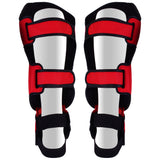 MAR-148E | Red Kickboxing & Thai Boxing Shin & Instep Guards