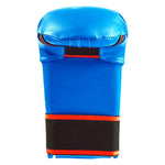 MAR-141B | Blue Karate Gloves w/ Moulded Padding