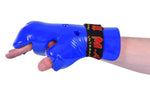 MAR-161C | Blue Dipped Foam Martial Arts Punching Gloves