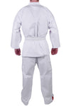 MAR-011 | Red Karate Student Uniform (8oz Fabric) + FREE BELT