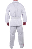 MAR-011 | Red Karate Student Uniform (8oz Fabric) + FREE BELT