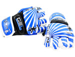 MAR-404 | Blue+White IPPON MMA Gloves