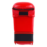 MAR-141C | Red Karate Gloves w/ Moulded Padding