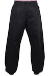 MAR-031C | Black Judo Trousers