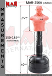 MAR-256A | Human-Like Freestanding Punching Dummy (LARGE)