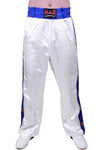 MAR-086D | White Stripe Freestyle Trouser w/ Stars