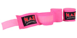 MAR-121C | Pink Elasticated Boxing & Martial Arts Hand Wraps