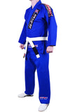 MAR-067 | Blue Designer Jiu-Jitsu Training & Competition Uniform