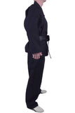 MAR-016 | Black Karate Heavyweight Competition Uniform (14oz Canvas Fabric)