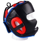 MAR-129 | Black & Red Boxing Head Guard For Training