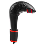 MAR-141A | Black Karate Gloves w/ Moulded Padding