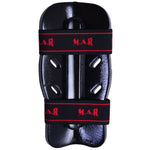 MAR-162B | Black Dipped Foam Martial Arts Shin Guard