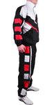 MAR-360 | Black Tracksuit Sports Uniform