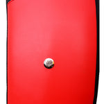 MAR-208F | Black+Red Jumbo Curved Strike Shield