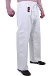 MAR-031A | White Judo Trousers