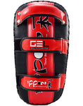 MAR-401A | Black+Red IPPON Heavy Genuine Leather Thai Pad