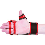 MAR-143B | Red Karate Gloves w/ Padded Thumb