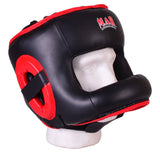 MAR-130B | Boxing Head Guard with Nose Bar for Training