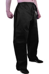 MAR-031C | Black Judo Trousers