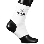 MAR-176A | White Elasticated Fabric Ankle Support