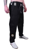 MAR-031F | Black BJJ Trousers